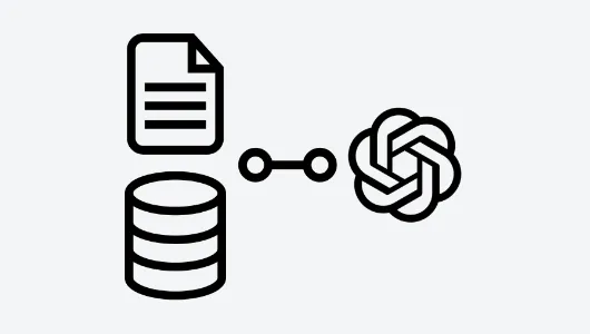 自社データとGPTを連携